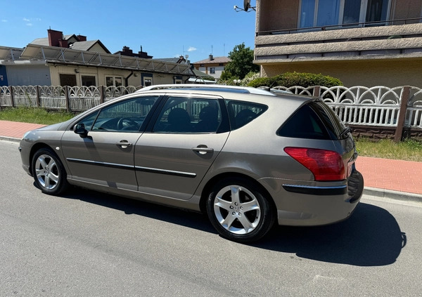 Peugeot 407 cena 12900 przebieg: 249890, rok produkcji 2005 z Mielec małe 232